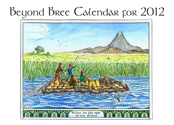 2012 Beyond Bree Calendar